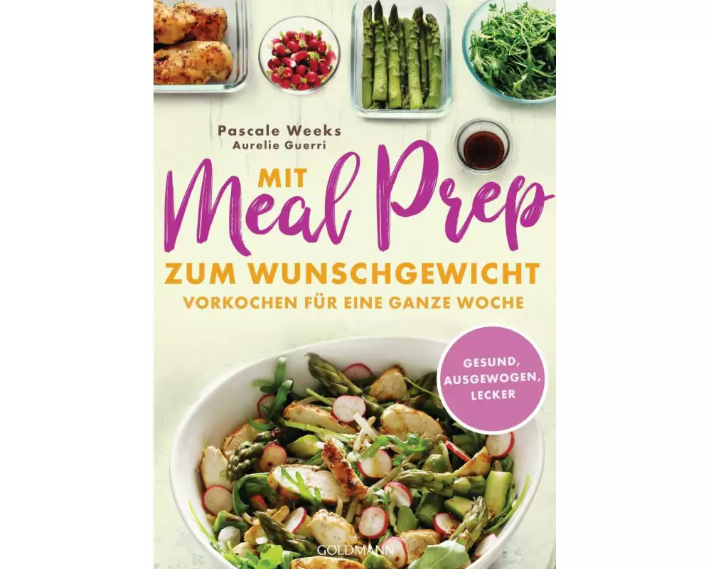 Mit Meal Prep zum Wunschgewicht