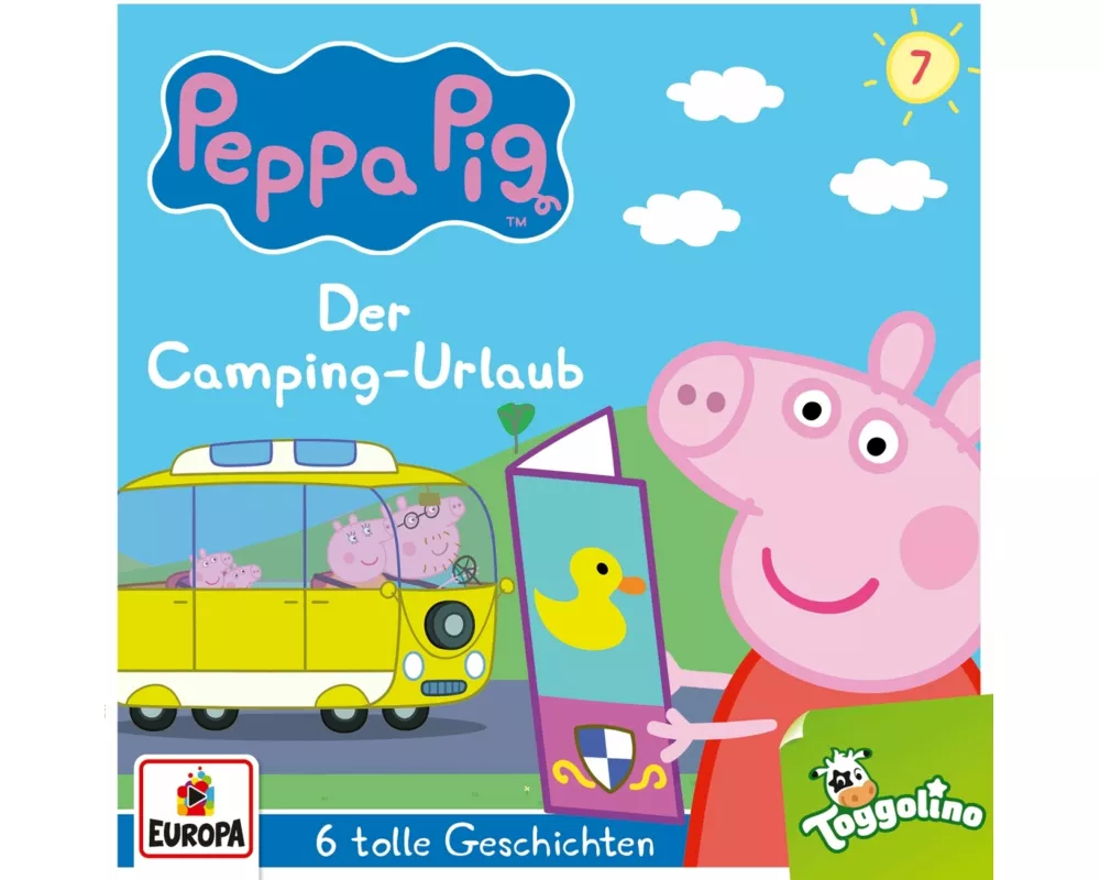 007/Der Camping-Urlaub (und 5 weitere Geschichten)