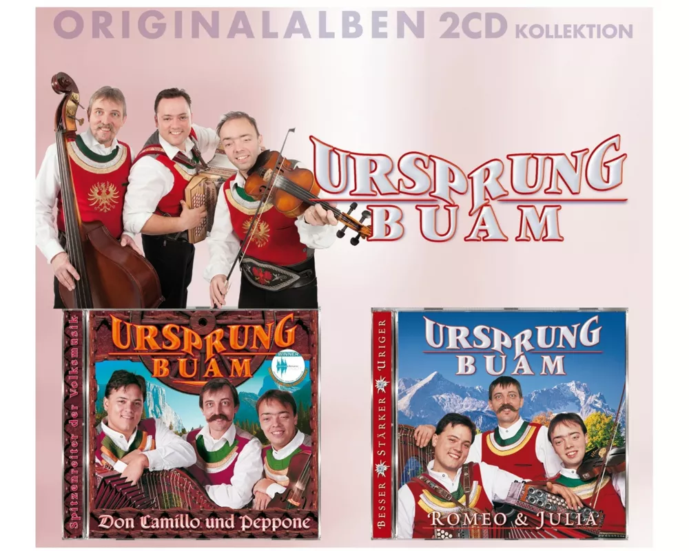 Originalalbum-2CD Kollektion