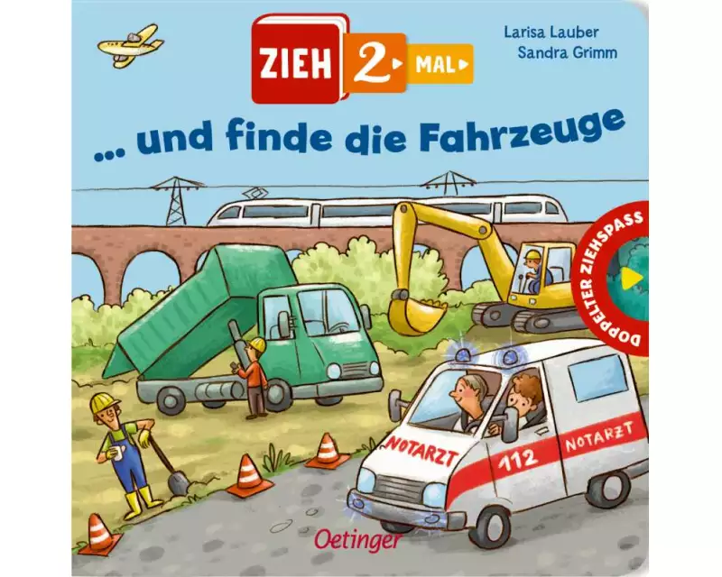 Zieh 2-mal ... und finde die Fahrzeuge