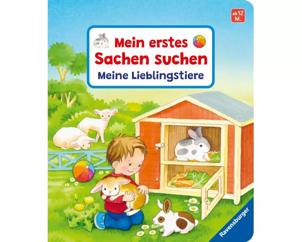 Mein erstes Sachen suchen: Meine Lieblingstiere