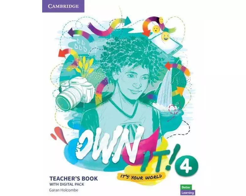 Own It! Level 4 Teacher's Book with Digital Resource Pack