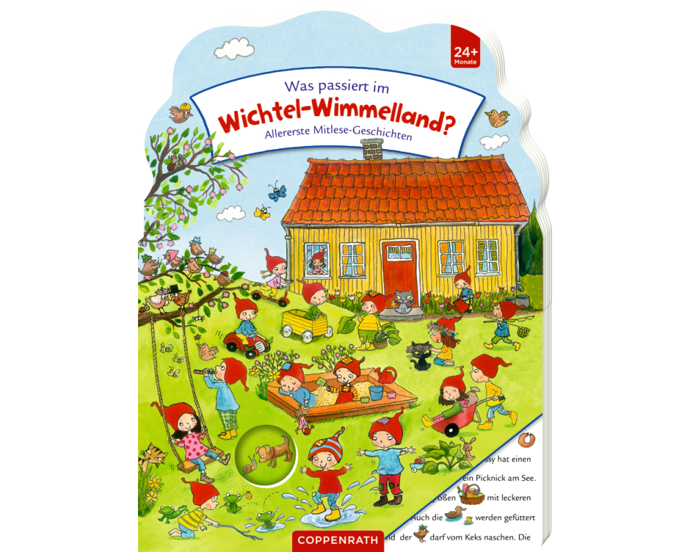 Was passiert im Wichtel-Wimmelland?