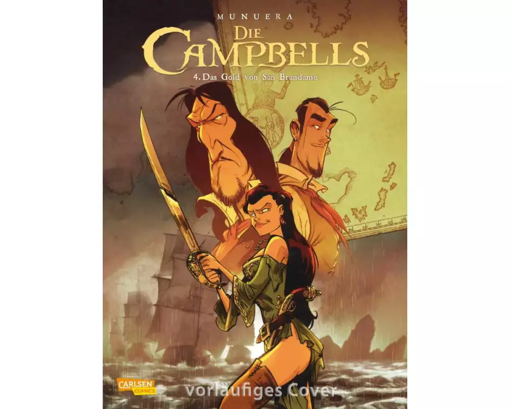 Die Campbells 4: Das Gold von San Brandamo