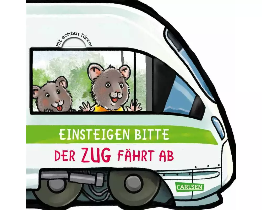 Mein kleiner Fahrzeugspaß: Einsteigen bitte! Der Zug fährt ab!
