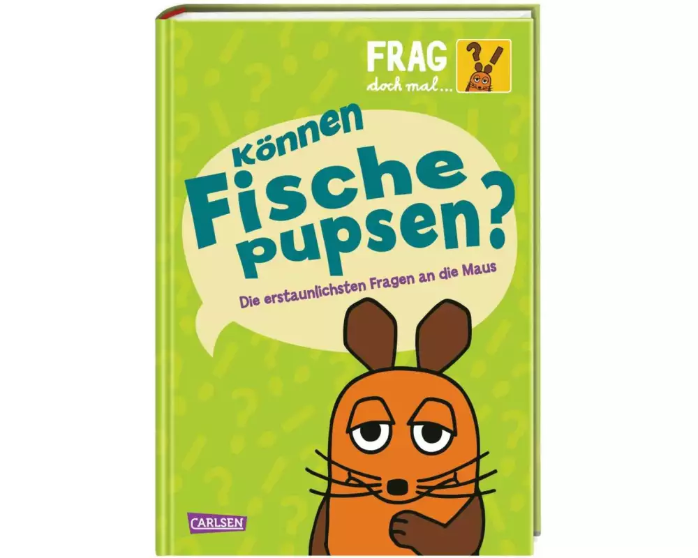 Frag doch mal ... die Maus: Können Fische pupsen?