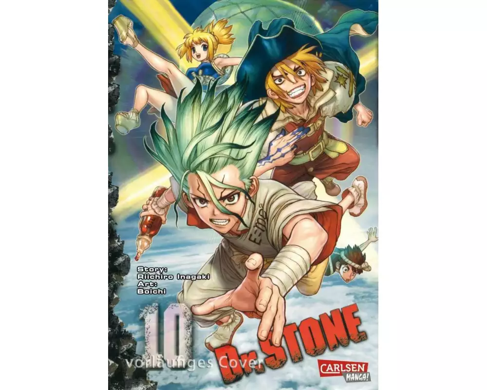 Dr. Stone 10