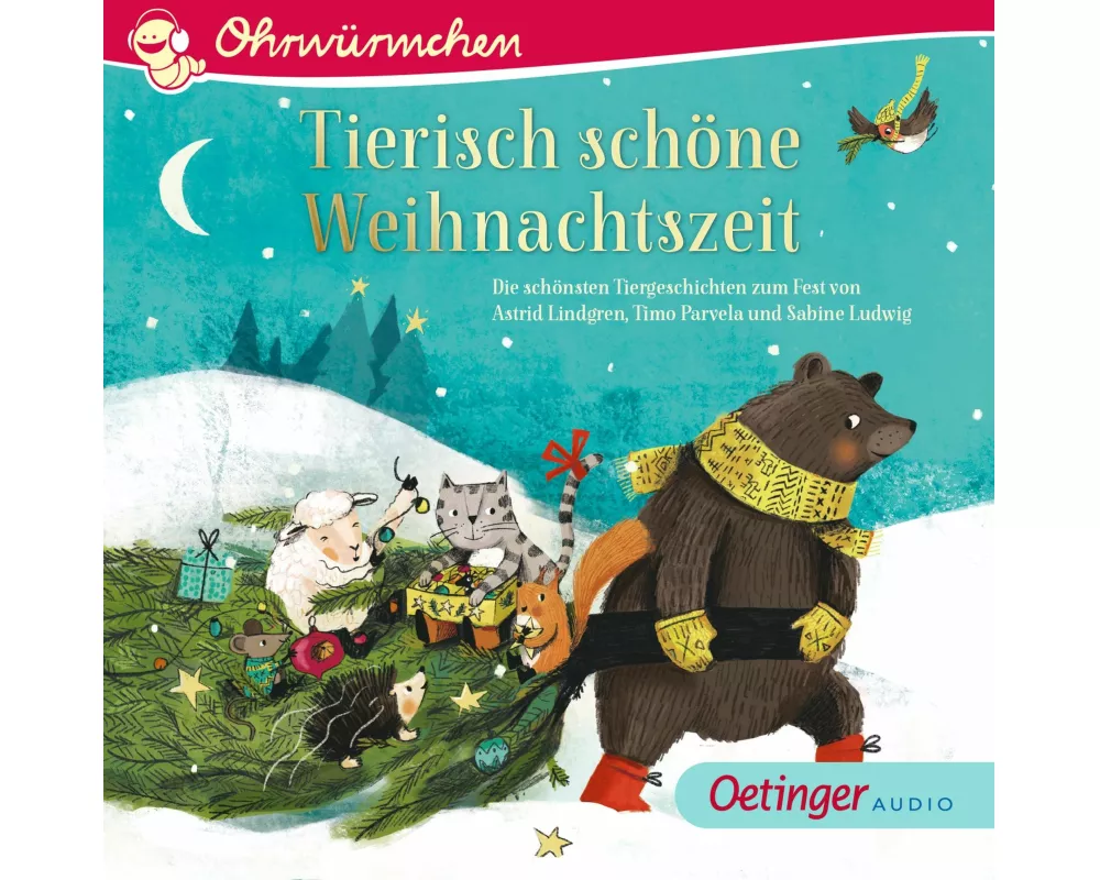 Tierisch schöne Weihnachtszeit