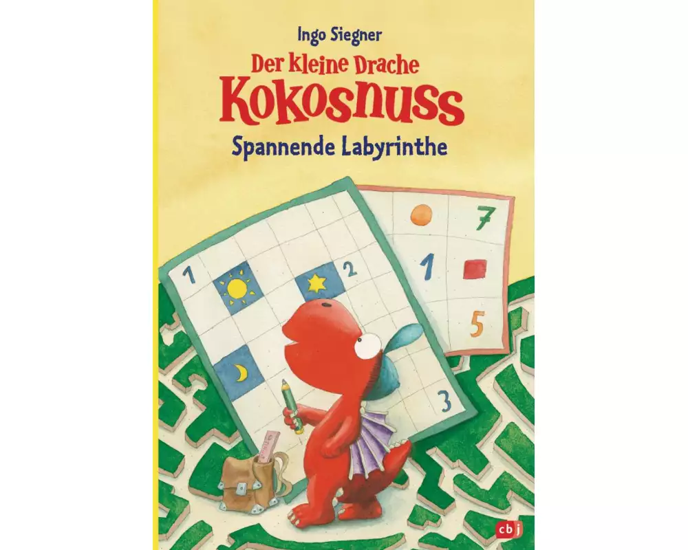 Der kleine Drache Kokosnuss – Spannende Labyrinthe