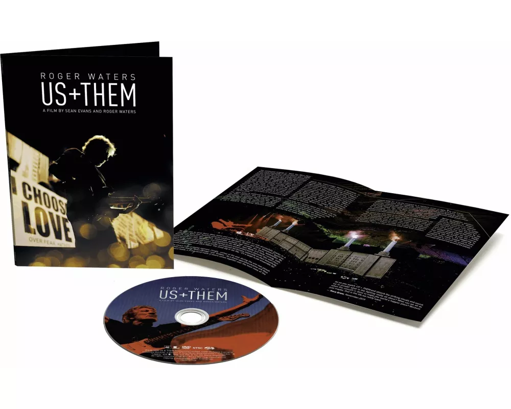 Roger Waters: Us + Them