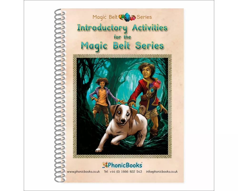 Phonic Books Magic Belt Introductory Activities