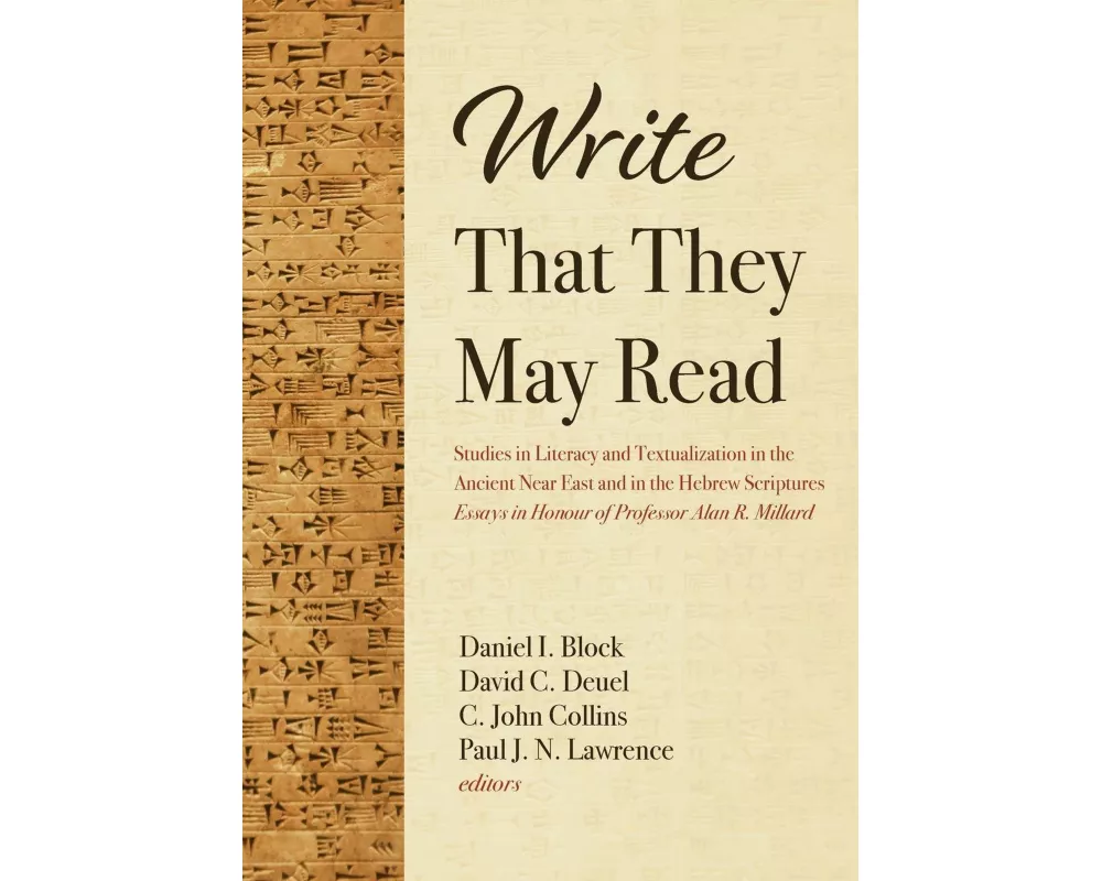 Write That They May Read