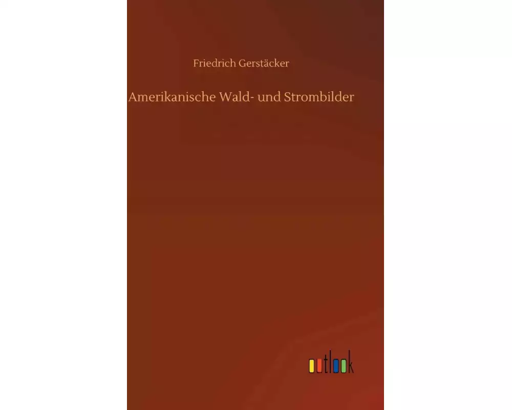 Amerikanische Wald- und Strombilder