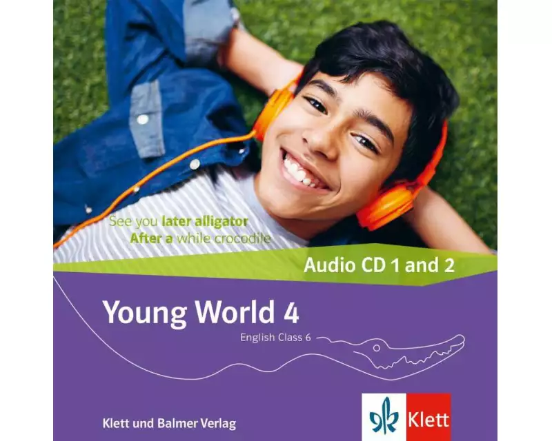 Young World 4 – Ausgabe ab 2018 / English Class 6