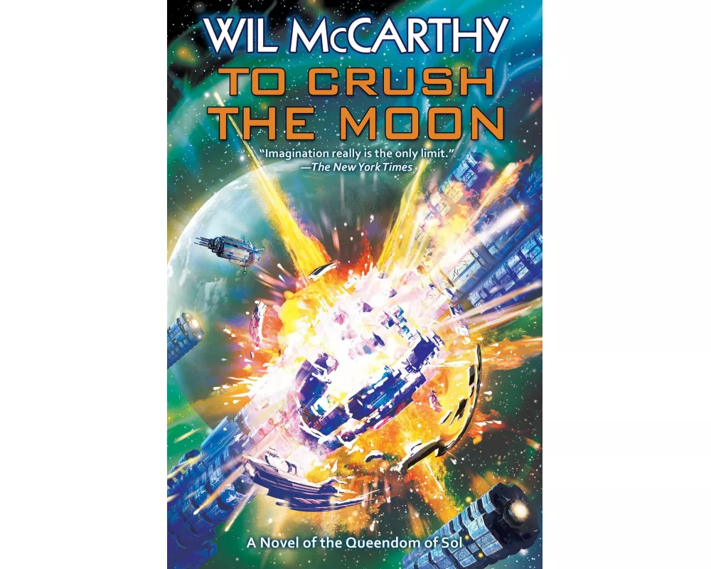 To Crush the Moon