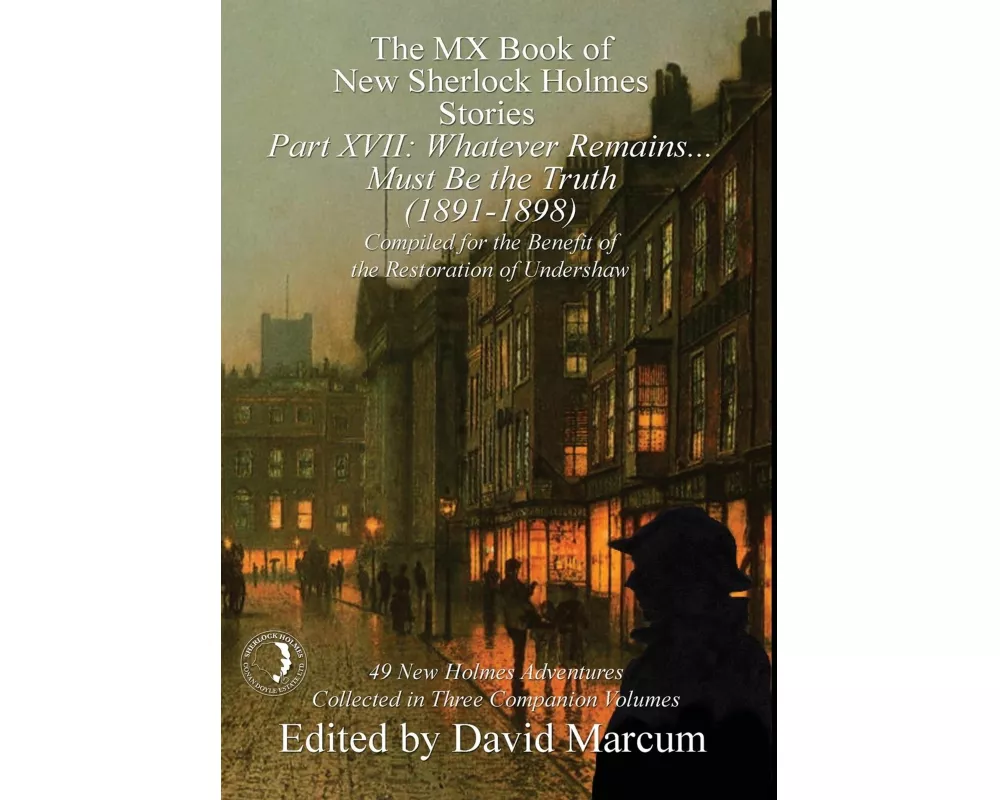 The MX Book of New Sherlock Holmes Stories Part XVII