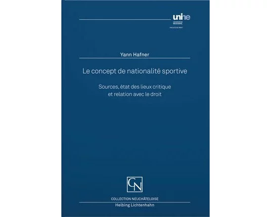 Le concept de nationalité sportive