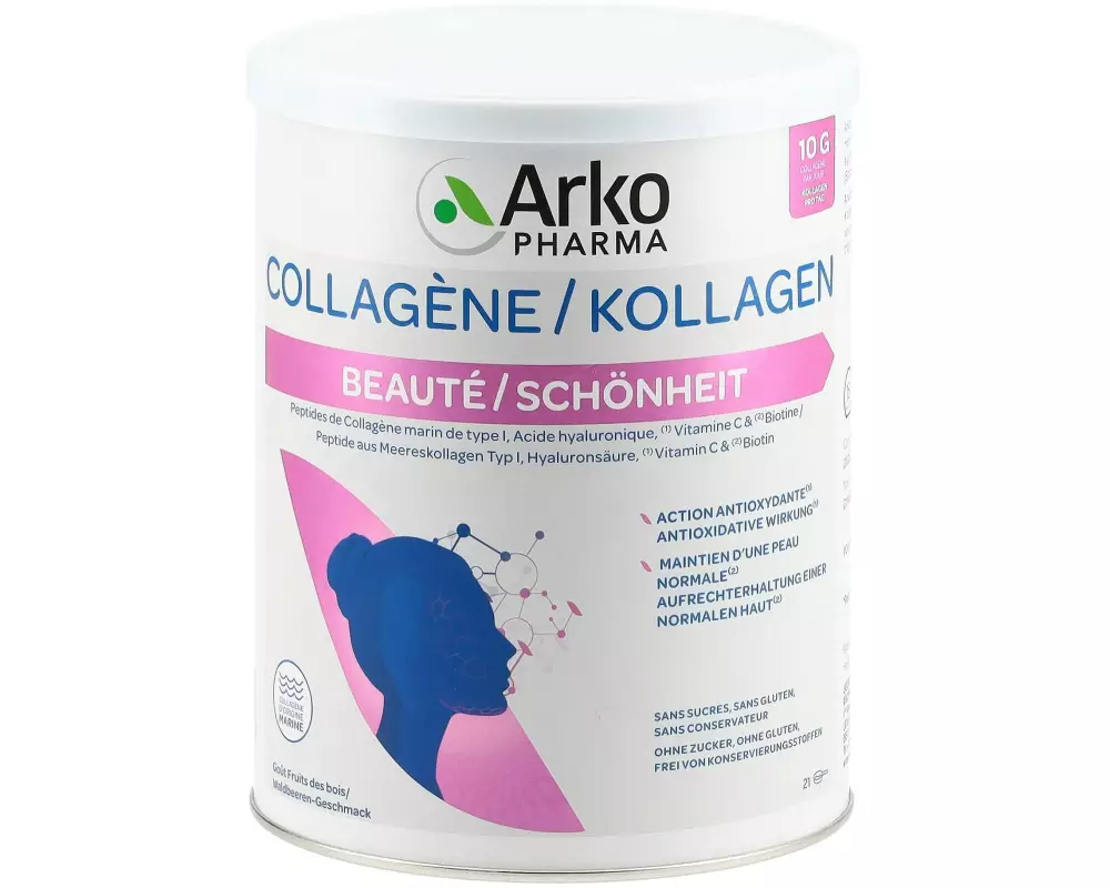 Arkopharma Kollagen Pulver Schönheit Marines 260 g