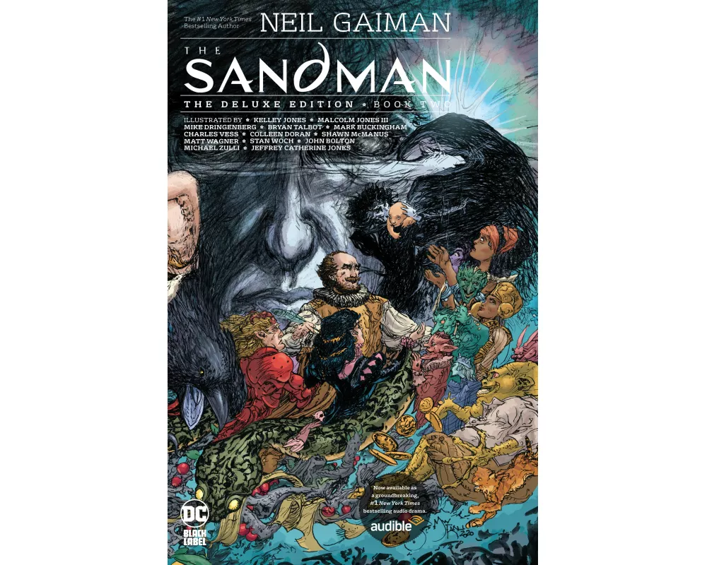 The Sandman: The Deluxe Edition Book Two