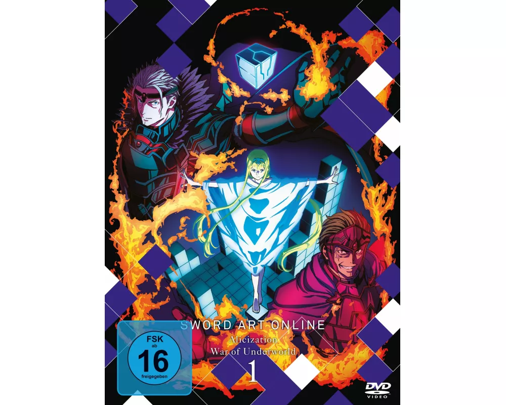 Sword Art Online: Alicization - War of Underworld - Staffel 3 - Vol.1 - DVD