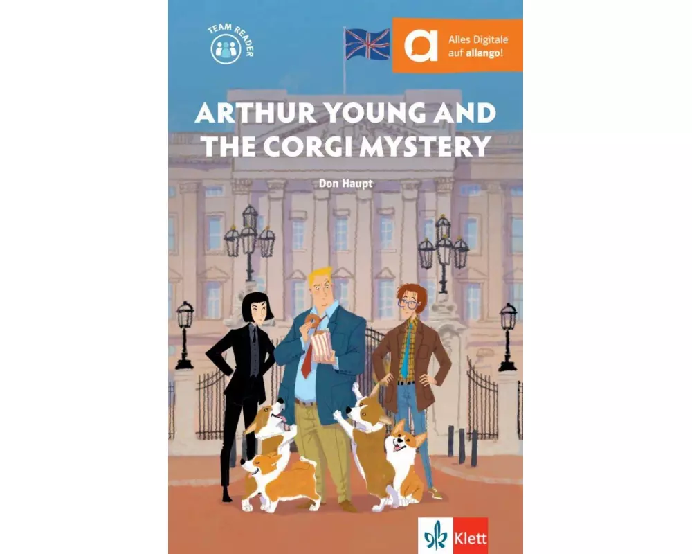 Arthur Young and the Corgi Mystery