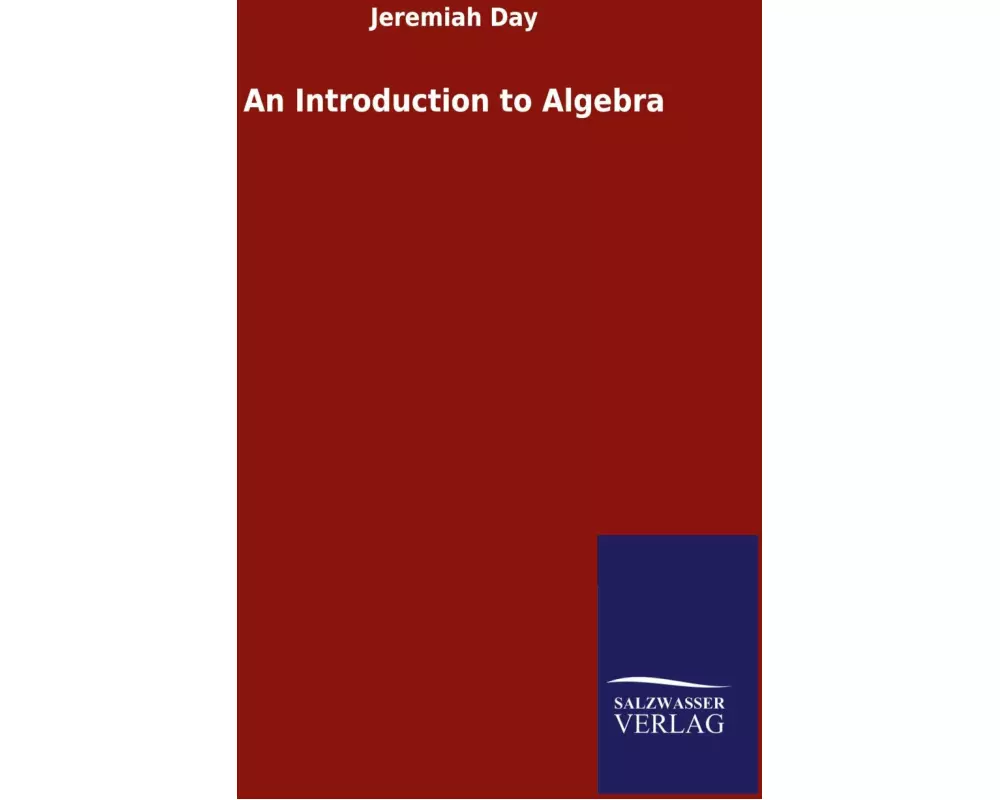 An Introduction to Algebra