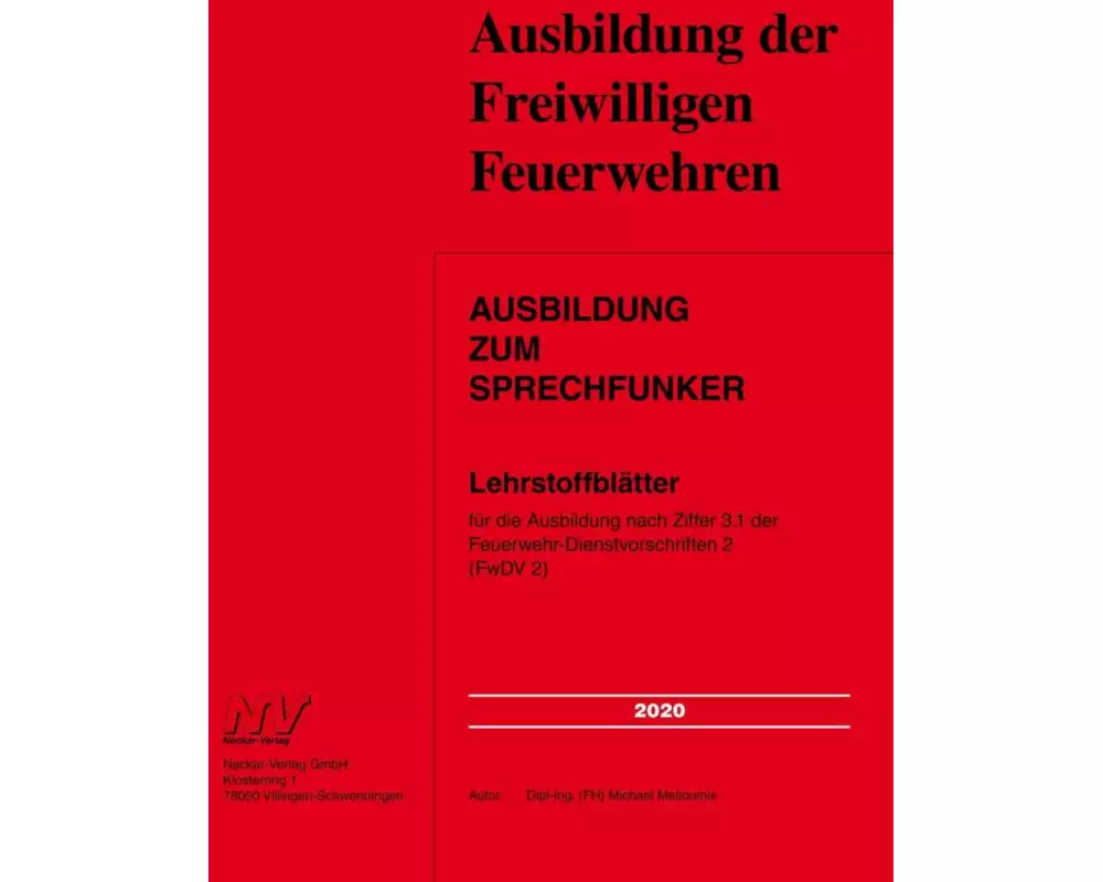 Ausbildung zum Sprechfunker Baden-Württemberg