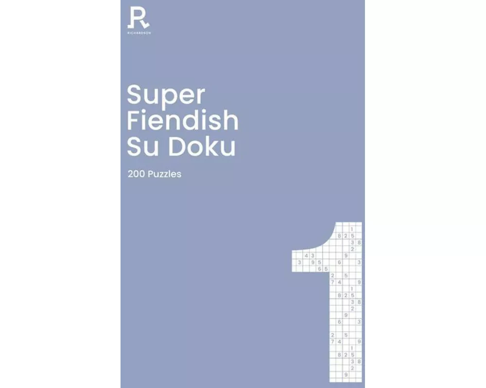 Super Fiendish Su Doku Book 1