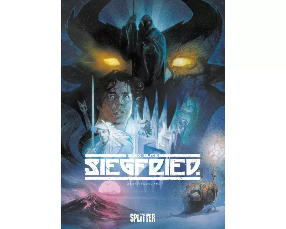Siegfried Gesamtausgabe (Graphic Novel)