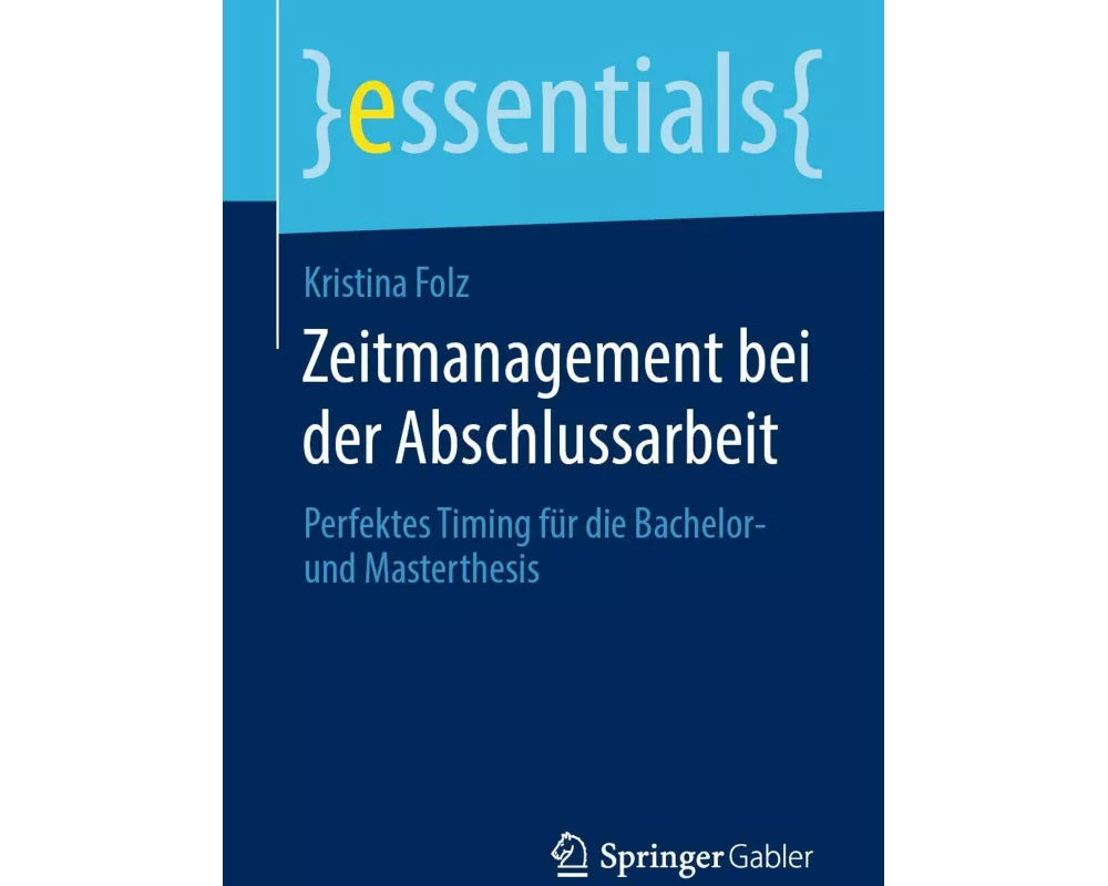 Zeitmanagement bei der Abschlussarbeit