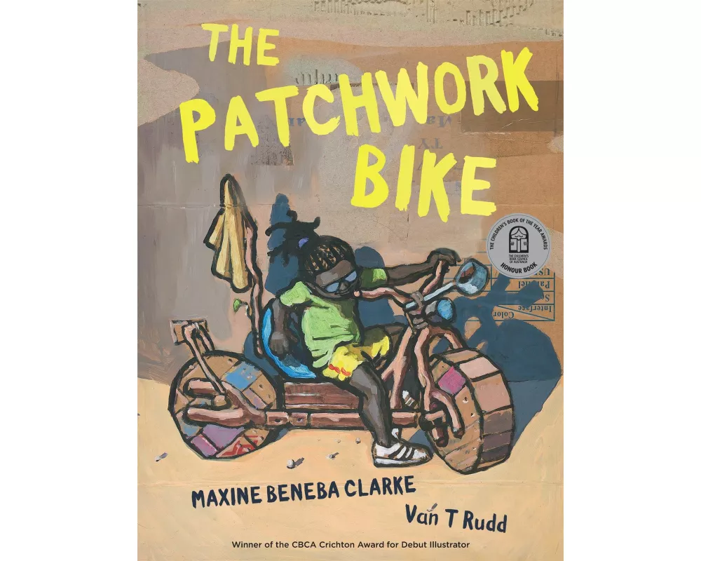 The Patchwork Bike