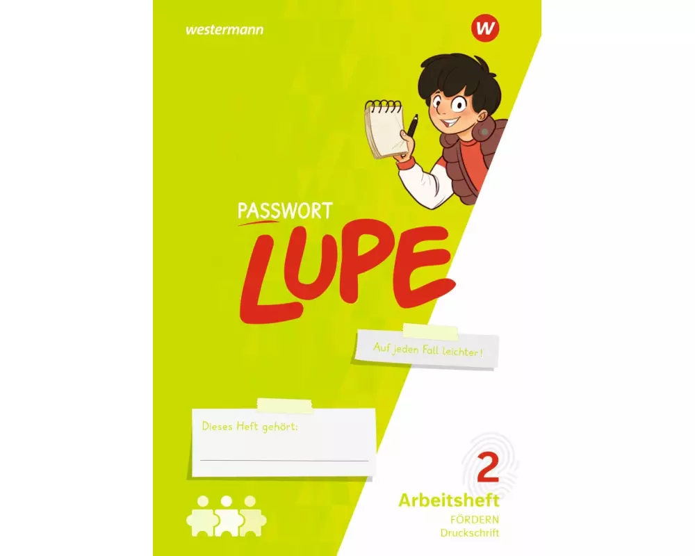 PASSWORT LUPE - Sprachbuch