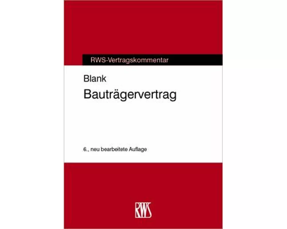 Bauträgervertrag