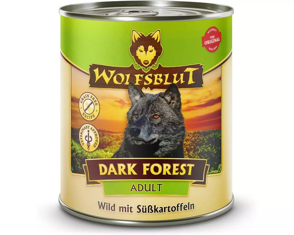 Wolfsblut Nassfutter Dog Dark Forest, 800 g