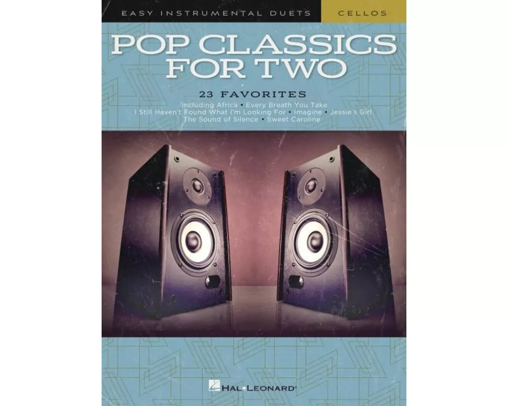 Pop Classics for Two Cellos