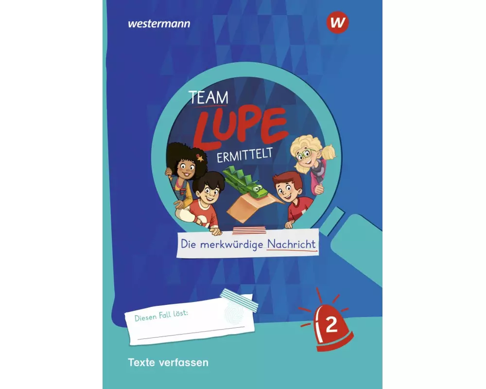 TEAM LUPE ERMITTELT - Übungshefte