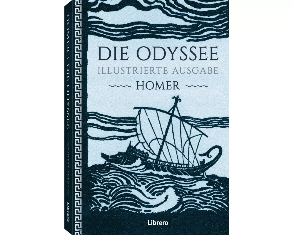 Die Odyssee Illustrierte Ausgabe