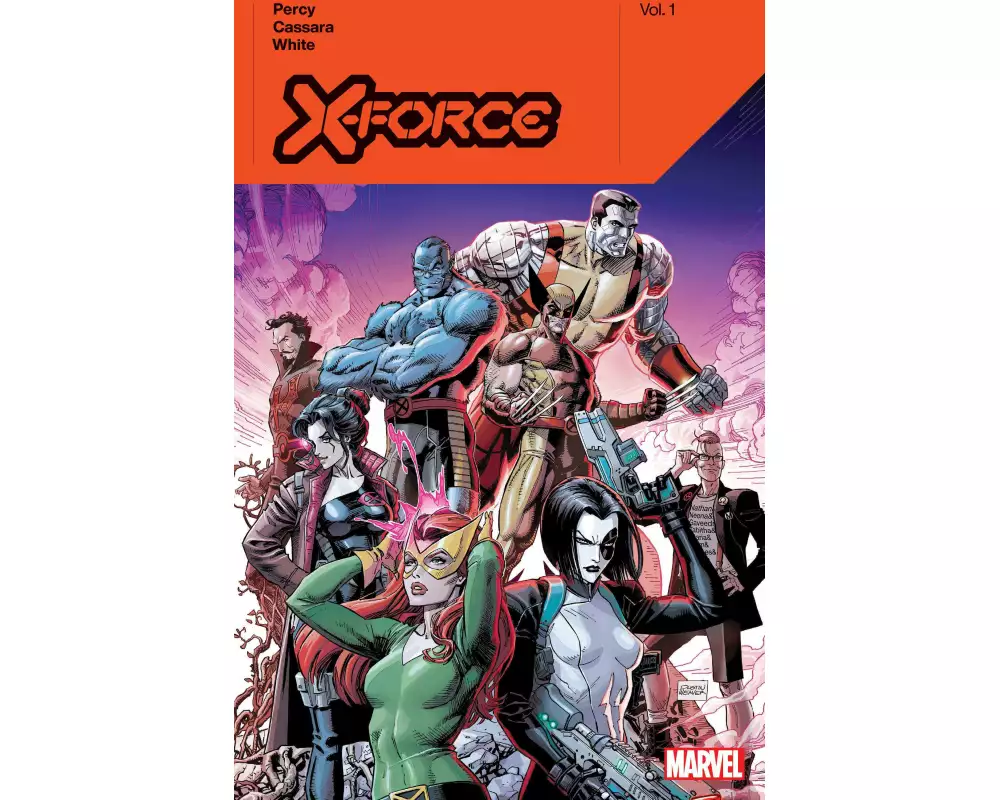 X-force By Benjamin Percy Vol. 2