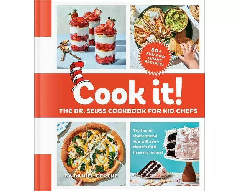 Cook It! The Dr. Seuss Cookbook for Kid Chefs