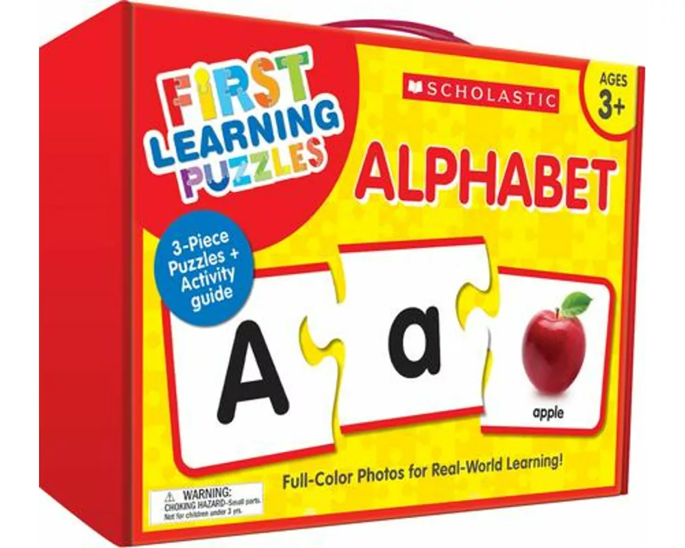 First Learning Puzzles: Alphabet