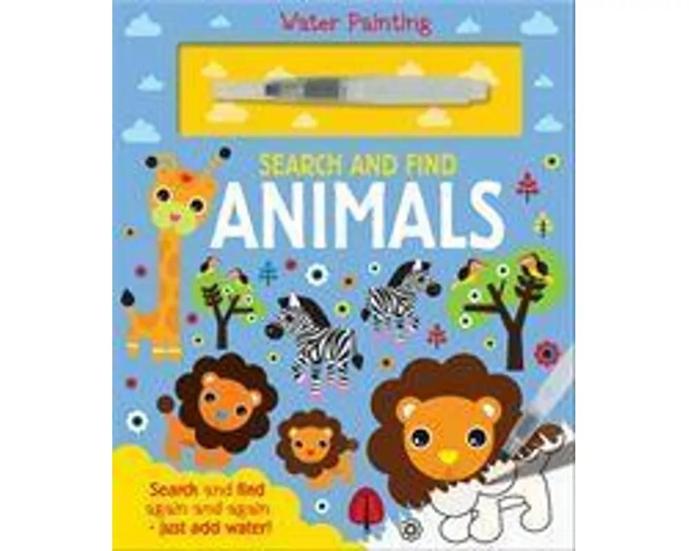 Search and Find Animals