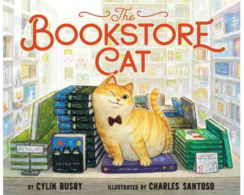 The Bookstore Cat