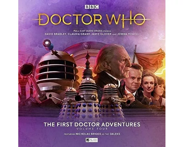 The First Doctor Adventures Volume 4