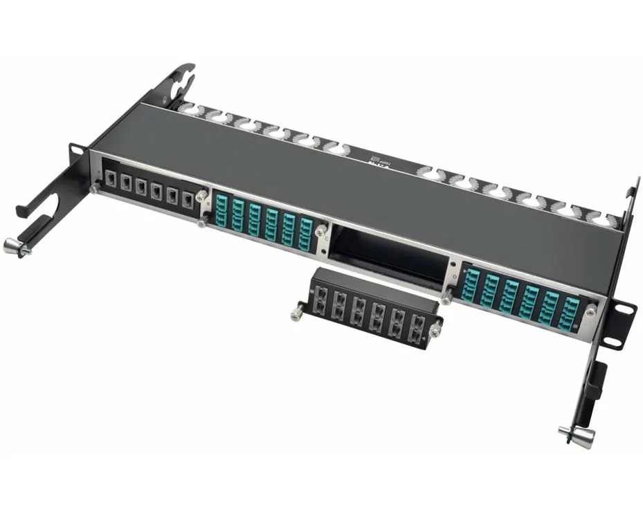 EATON TRIPPLITE 40Gb Pass-Through Cassette - x12 12-Fiber MTP/MPO, Female