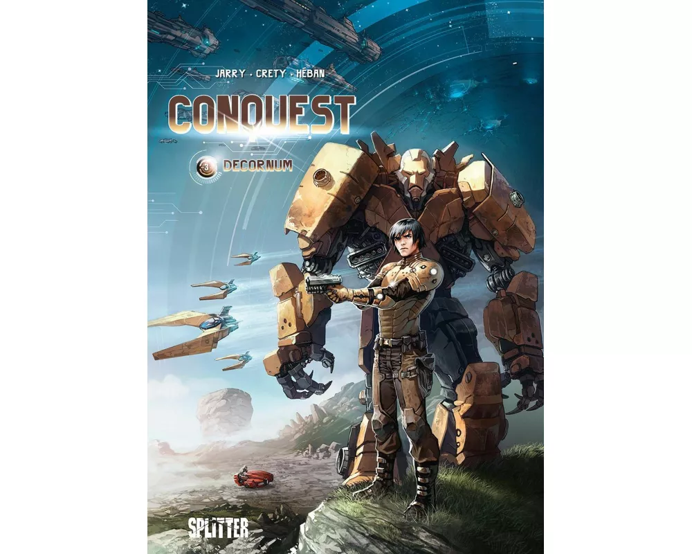 Conquest. Band 3