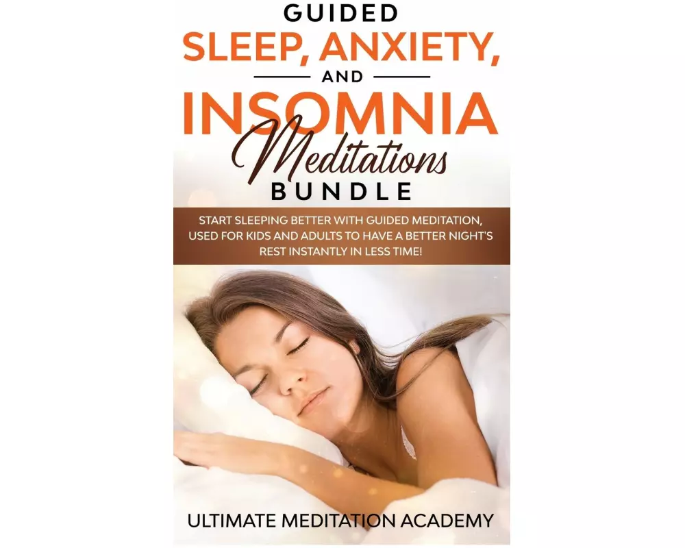 Guided Sleep, Anxiety, and Insomnia Meditations Bundle
