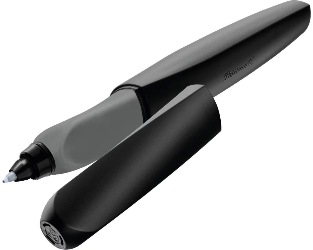 Pelikan Tintenroller Twist Medium (M), Schwarz