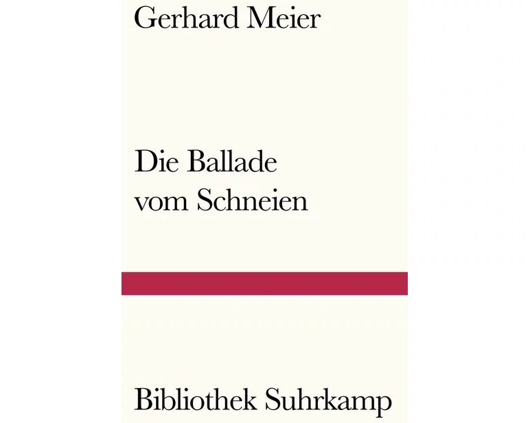 Die Ballade vom Schneien