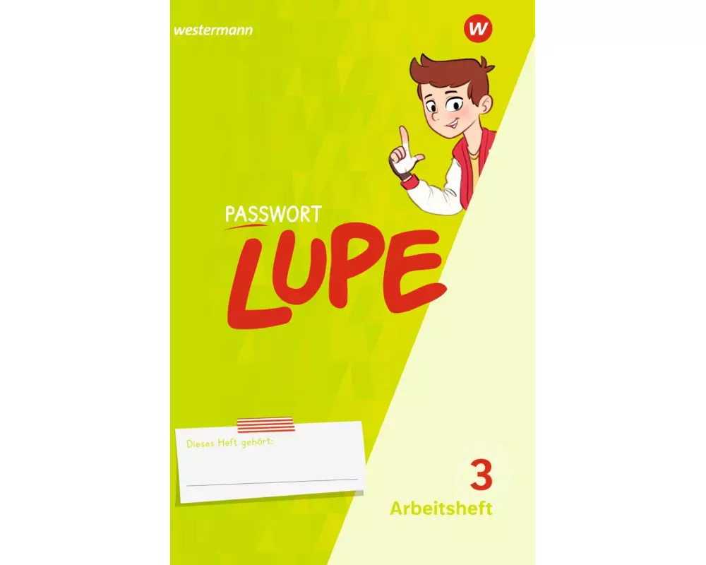 PASSWORT LUPE - Sprachbuch