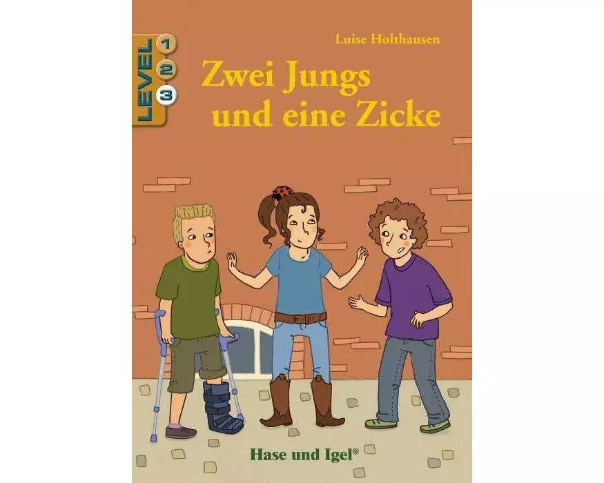 Zwei Jungs und eine Zicke / Level 3. Schulausgabe